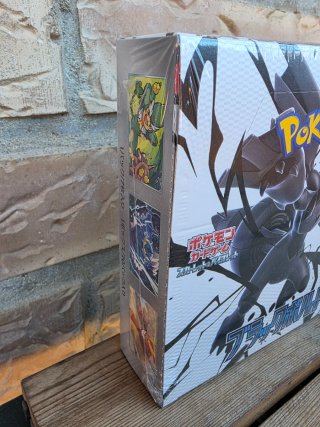 Pokémon Black Bolt Booster Box Japonés