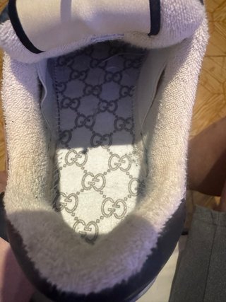 Sneakers Gucci Beige e Marrone