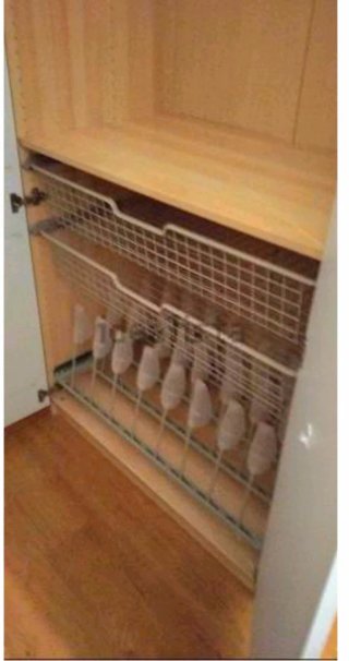 Mueble Ikea con Zapatero