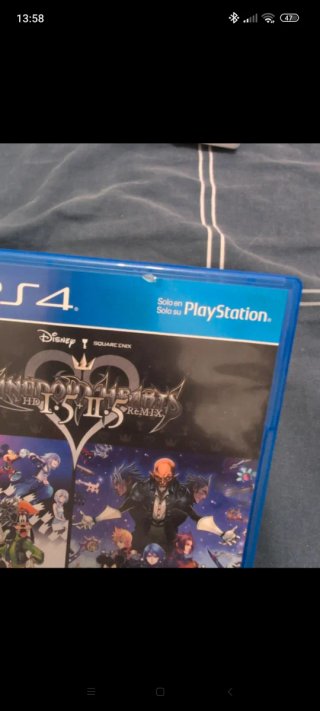 Kingdom Hearts HD 1.5 + 2.5 ReMIX PS4 y PS5