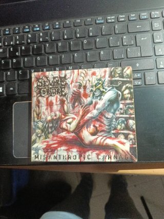 Severe Torture: Misanthropic Carnage CD
