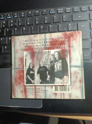 Severe Torture: Misanthropic Carnage CD