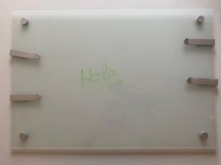 2 Pizarras pared vidrio/cristal IKEA.