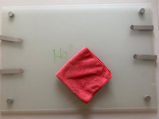 2 Pizarras pared vidrio/cristal IKEA.
