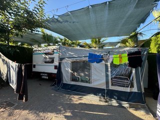 Vendo caravana 750 kg