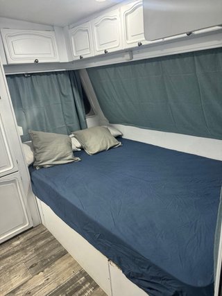 Vendo caravana 750 kg
