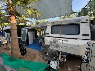 Vendo caravana 750 kg