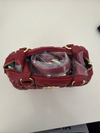 Bolso Coach Rojo Nuevo