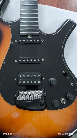 Guitarra Eléctrica Parker Nitefly