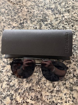 Gafas de sol D.Franklin negras