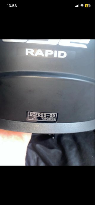 Casco Moto LS2 Negro