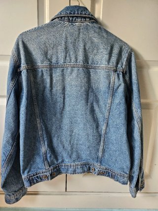 Cazadora Vaquera Mango Talla M