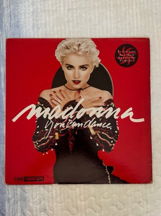 Madonna You Can Dance Vinilo LP Corea
