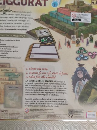 Ziggurat Gioco Legacy d'Avventura Italiano