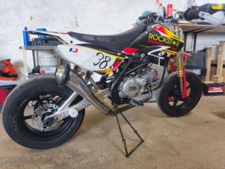 Pit Bike ravel master 160