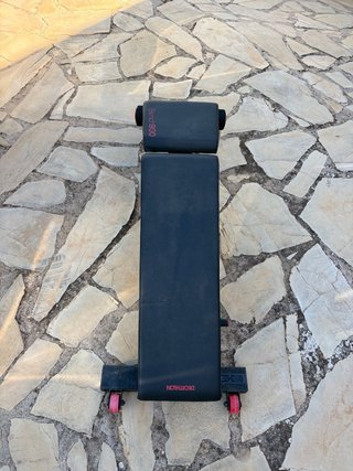 Banco de Pesas Decathlon 900