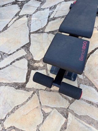 Banco de Pesas Decathlon 900