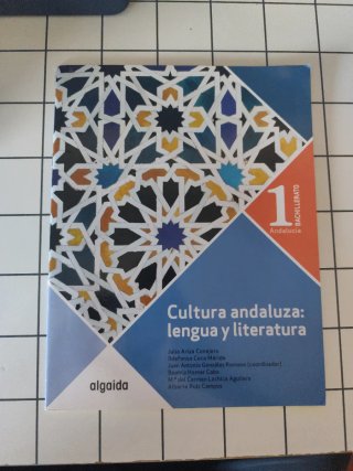 Lengua castellana y literatura I, 1 Bachillerato