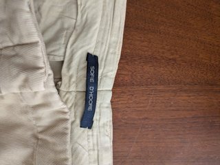 Pantaloni Sofie D'hoore Cotone Beige L