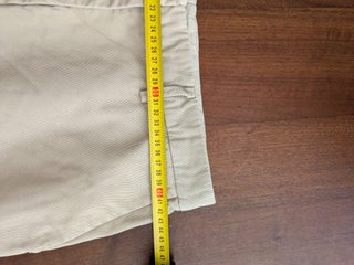 Pantaloni Sofie D'hoore Cotone Beige L