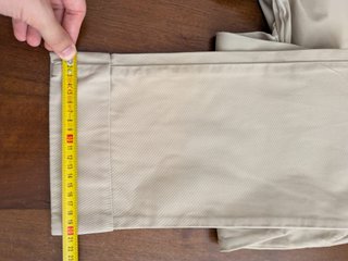 Pantaloni Sofie D'hoore Cotone Beige L