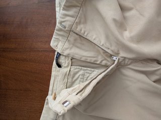 Pantaloni Sofie D'hoore Cotone Beige L