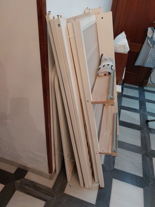 Cuna Bebé Ikea + Colchón