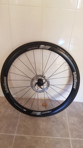 Ruedas Vision Team 35