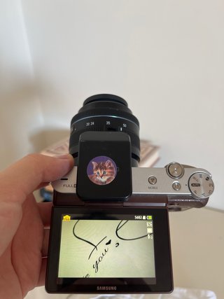 Samsung NX3000 Cámara Digital
