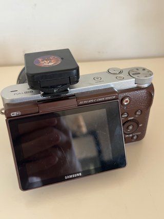 Samsung NX3000 Cámara Digital
