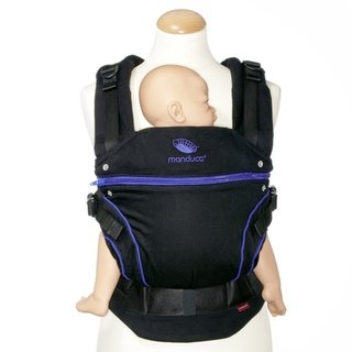 Mochila Portabebé Manduca Black Line