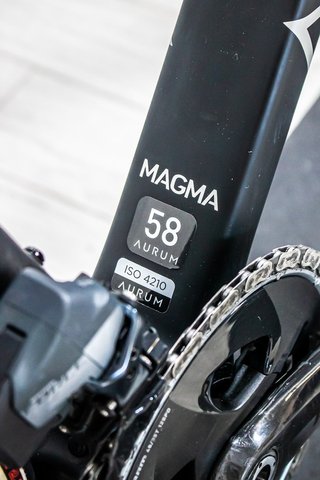 AURUM MAGMA T-58 - BICICLETA SEGUNDA MANO - Talla: 58