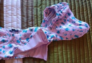 Conjunto de Top y Falda de Zara