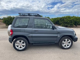 Mitsubishi Montero 2002