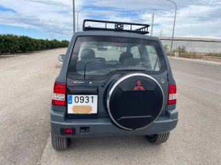 Mitsubishi Montero 2002
