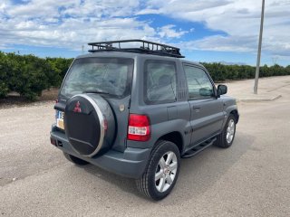 Mitsubishi Montero 2002