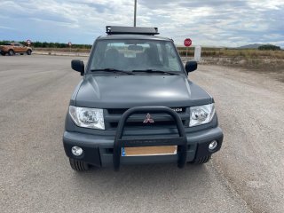 Mitsubishi Montero 2002