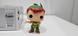Figura Funko Pop Peter Pan Disney #25