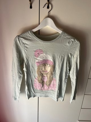 Camiseta manga larga niña