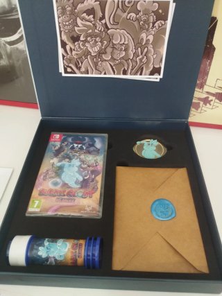 Press kit - Bubble Ghost Remake nintendo switch