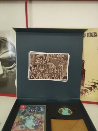 Press kit - Bubble Ghost Remake nintendo switch