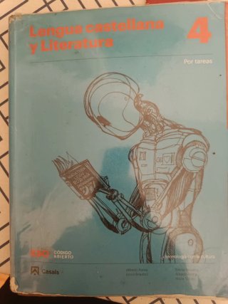 Lengua castellana y literatura 4 ESO.