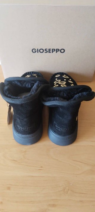 Botines piel Gioseppo forrados