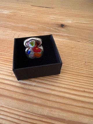 Anillo Tous Multicolor