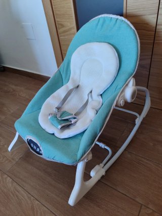 Silla hamaca para bebé