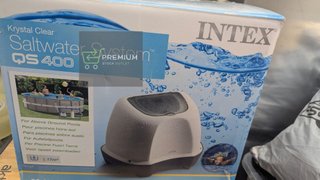 Intex Krystal Clear para piscinas