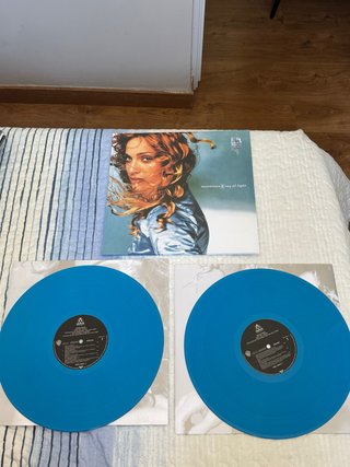 Madonna - Ray of Light Vinilo Azul