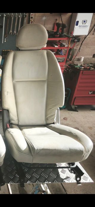 Asiento Volvo XC90 2004