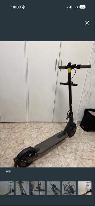 Patinete Eléctrico Xiaomi essential