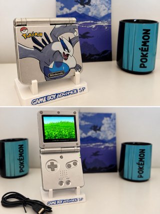 Game Boy SP Pantalla IPS Edición Lugia